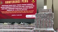 Penampakan Tumpukan Uang Rp11 Triliun, Disita Kejagung dari Kasus Korupsi CPO