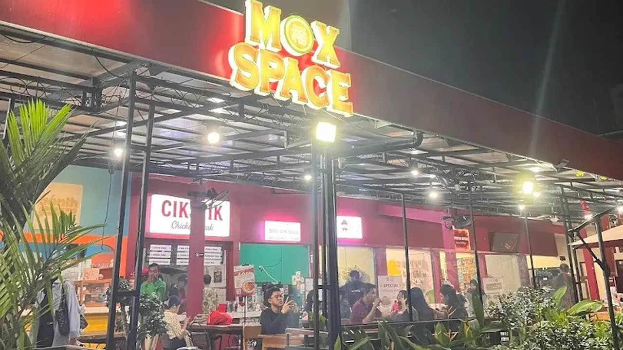 Tempat Makan Enak di Mox Space Jogja