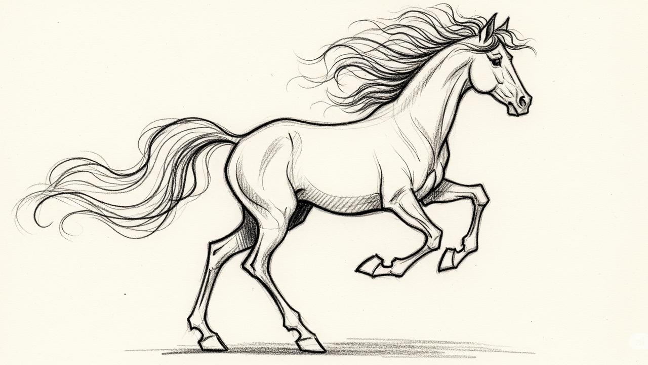 Horse Sketch