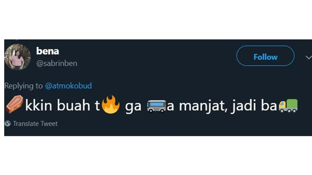 Cuitan Kocak Netizen Soal Tulisan yang Diganti Emoji, Bisa Ditiru