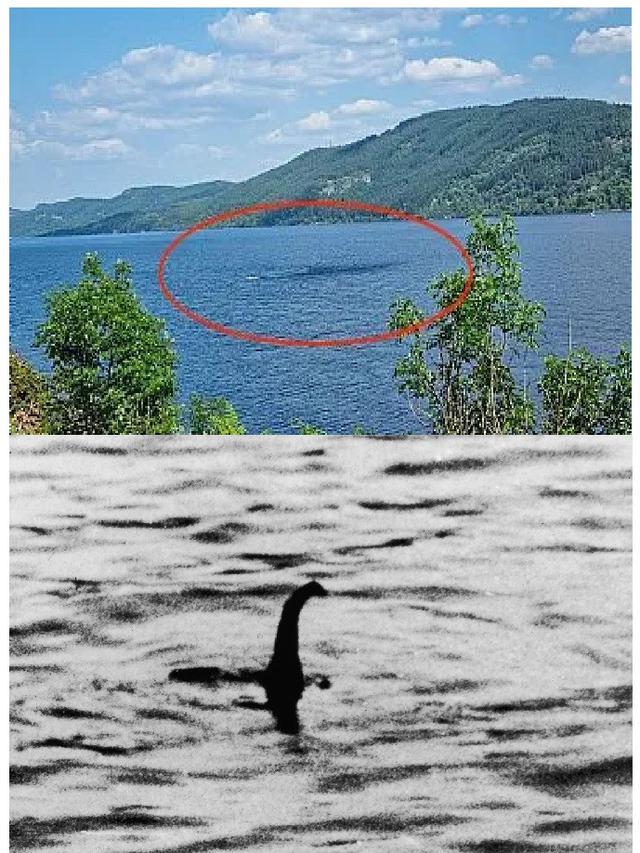 Penampakan Baru Monster Loch Ness