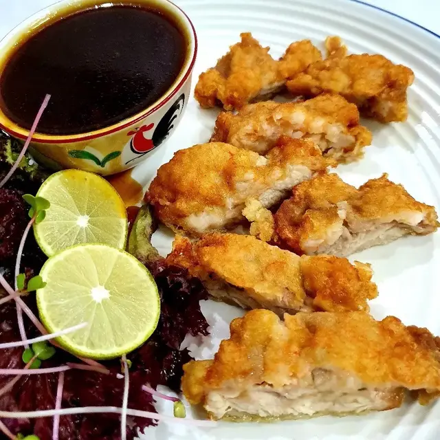 Resep ayam nanking sebagai sajian Imlek. (dok. Cookpad @cook_18165396)