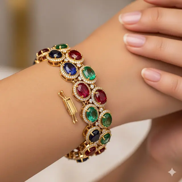 Gelang Berlian Tersembunyi