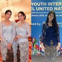 Inspirasi Kebaya Cocok untuk Remaja dari Almira Tunggadewi Yudhoyono. [@annisayudhoyono/Bintang Radityo]