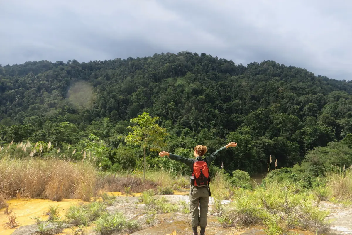 Hungayono, Surga Treking Favorit Wisatawan Asing di Gorontalo