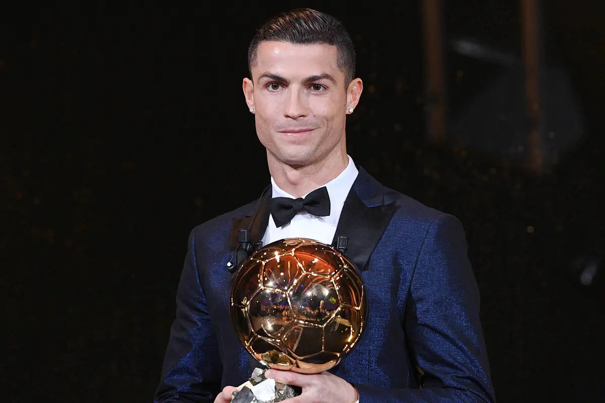 Real Madrid, Ballon d'Or 2017, Cristiano Ronaldo