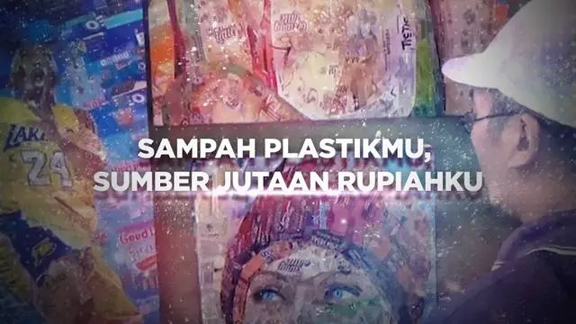 Eko Purnomo memiliki ide untuk membuat lukisan dari plastik sekitar tahun 2020 saat pertengahan pandemi Covid-19. Melalui berbagai percobaan akhirnya Eko bisa membuat lukisan dengan nilai jual yang tinggi.