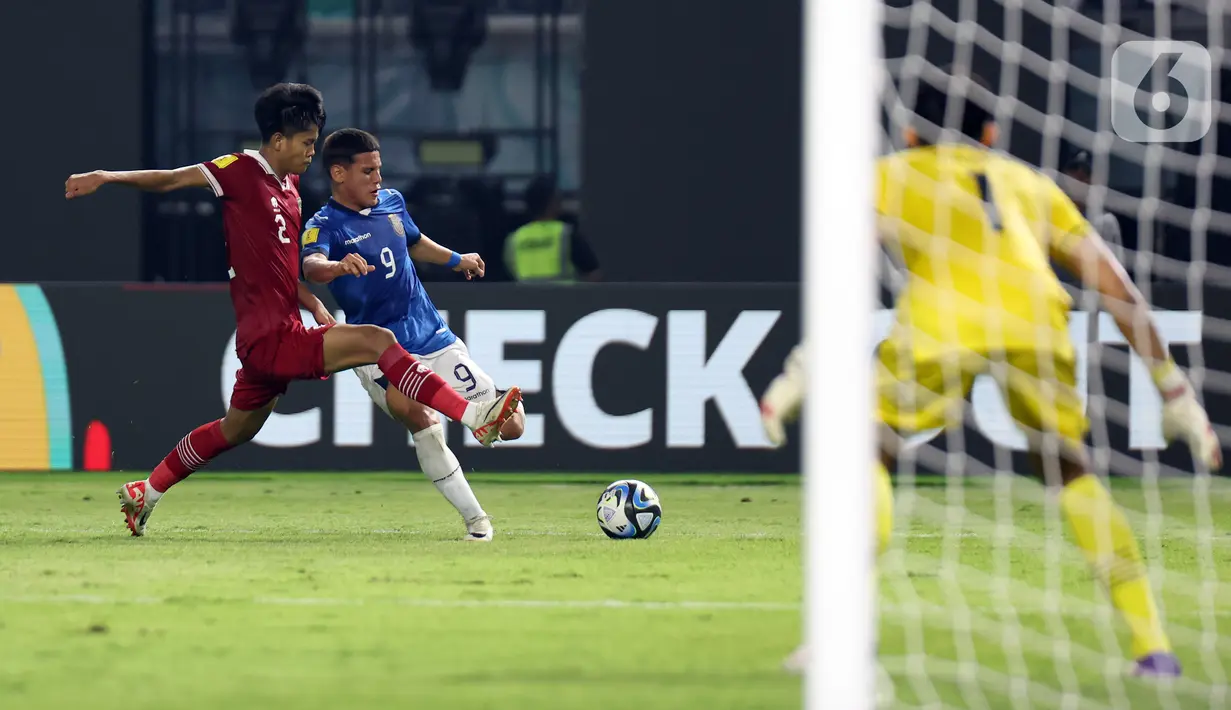 Ini jadi gol pertama Indonesia pada babak utama turnamen resmi FIFA. (Doc. LOC WCU17/NFL)