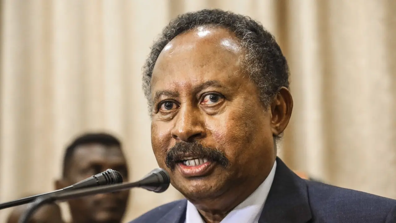 Perdana Menteri Sudan Abdullah Hamdok. (AP)