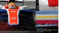 Netizen Sambut Sukses Rio Haryanto di Bahrain