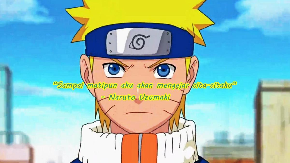 Gambar Kata-kata Bijak Naruto tentang Kehidupan dan Persahabatan - Hot
