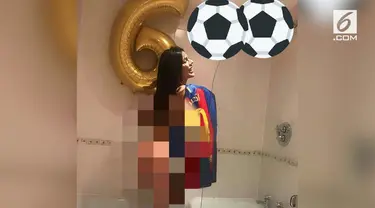 Messi sengaja menutup akses aktris ini untuk membuka Instagram miliknya.
