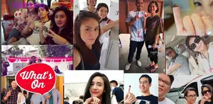 Berikut 10 selebriti Indonesia yang memberikan suara di Pilkada DKI 2017. Ini senyuman dan jari ungu mereka!