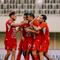 Tim Receveur cetak gol di laga PSBS Biak vs Bali United. (X Bali United)