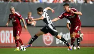 Juventus menelan kekalahan 0-3 dari&nbsp;FC Nurnberg pada laga pramusim di&nbsp;Max-Morlock-Stadion, Nurnberg, Jumat (26/7/2024) malam WIB. (dok. Juventus)