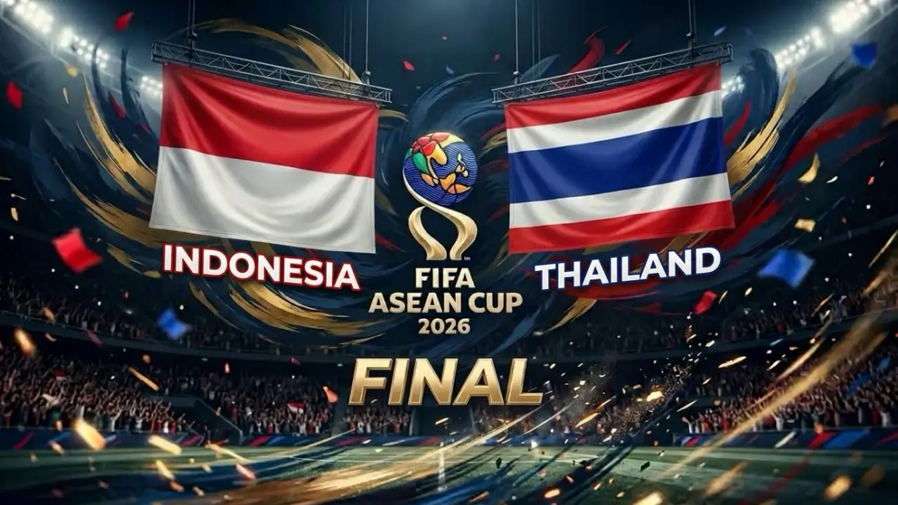 Ilustrasi Timnas Indonesia Vs Thailand