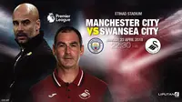 Prediksi Manchester City Vs Swansea: Tetap Tampil Serius