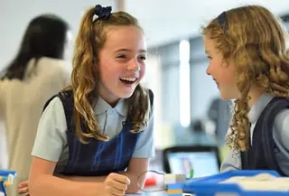 Ilustrasi anak sekolah. (dok. unsplash/Novi Thedora)