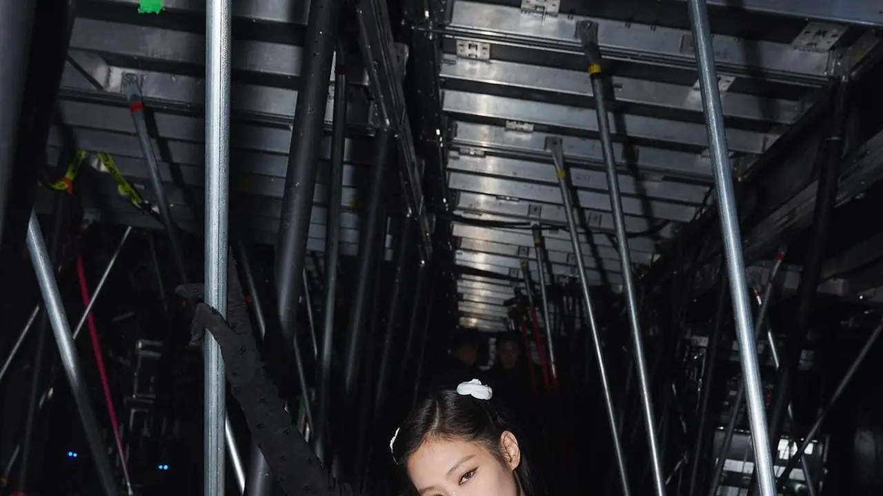 Outfit Jennie Blackpink