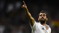 Bek Real Madrid asal Spanyol, Alvaro Arbeloa. (AFP/Javier Soriano)