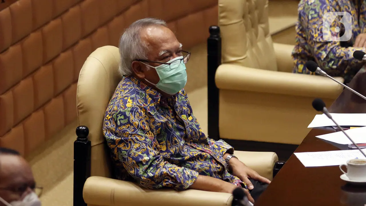FOTO: Menteri PUPR - DPR Bahas Penanganan Infrastruktur Pasca Bencana dan Food Estate