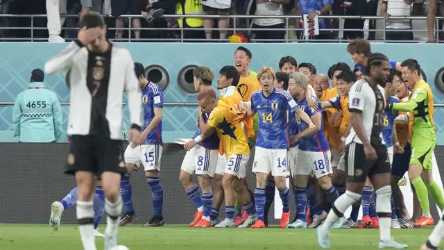 Grup E Piala Dunia 2022: Jerman vs Jepang