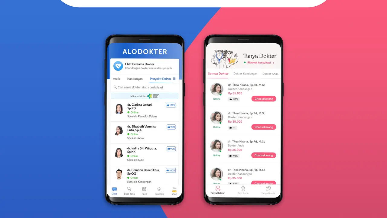 Alodokter resmi mengumumkan keberhasilan akuisisi Diary Bunda. Akuisisi ini memperkuat komitmen Alodokter untuk memperluas layanan kesehatan digital. (Foto:Alodokter)