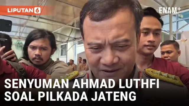 Ahmad Luthfi Buka-bukaan Soal Pilkada Jawa Tengah