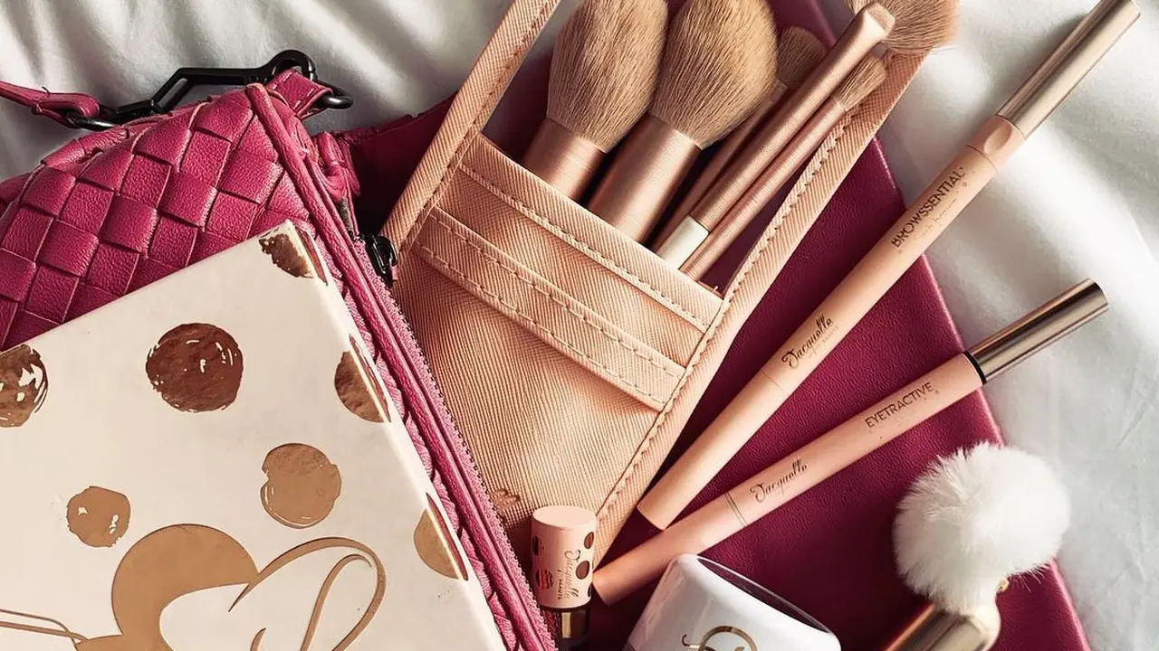 Brand makeup lokal Jacquelle x Disney