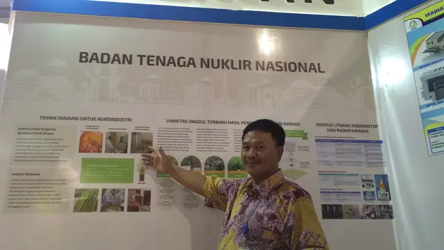 Teknologi Nuklir Bisa Digunakan untuk Pengawetan Makanan