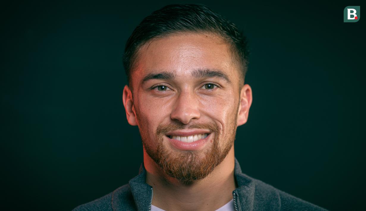 Wehrmann menyatakan bahwa dirinya sedang dalam proses kepindahan dari Feyenoord Rotterdam ke klub Swiss, FC Luzern. Ia sempat meminta waktu terlebih dahulu kepada Shin Tae-yong dan PSSI. (Bola.com/Bagaskara Lazuardi)