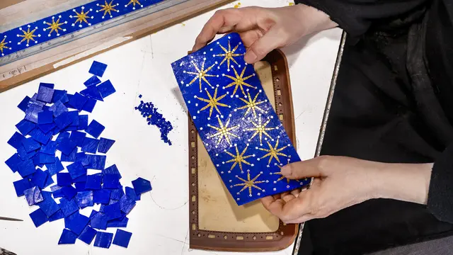 Fendi Baguette Hand in Hand