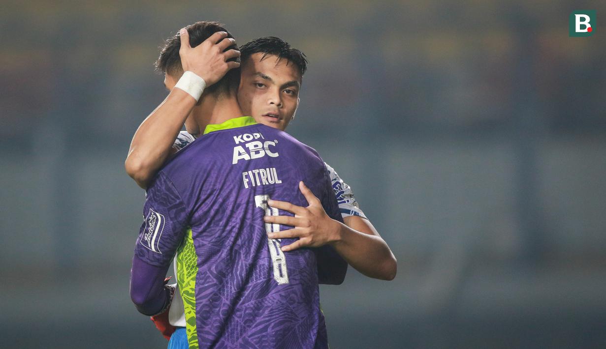 Rachmat Irianto menjadi rekrutan baru Persib Bandung lainnya pada musim ini. Seperti Kambuaya, ia juga baru menjalani laga debutnya pada turnamen pramusim Piala Presiden 2022 ini. (Bola.com/Bagaskara Lazuardi)