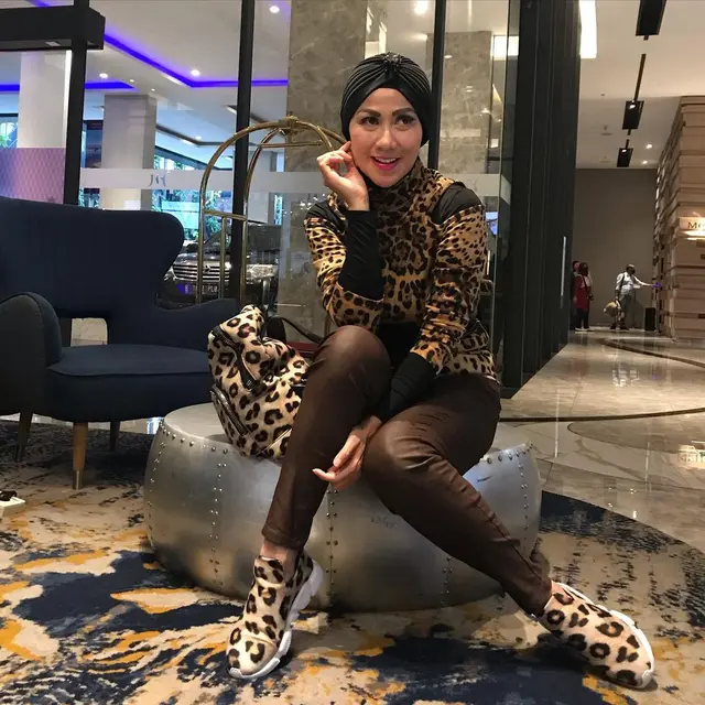 Venna Melinda. (Foto: Instagram @vennamelindareal)