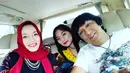 Pasangan ini dipertemukan dalam film Tinggal Landas Buat Kekasih. Hubungan keduanya kian dekat, setelah dicomblangi oleh artis senior Rima Melati. (Instagram/marissahaque)