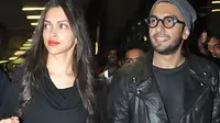 Deepika Padukone dan Raveer Singh Liburan Romantis di New York