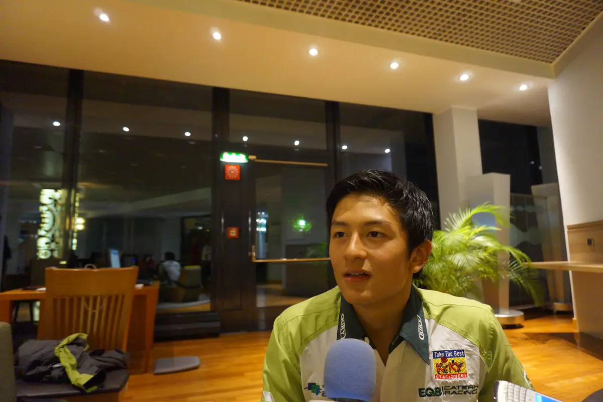 Rio Haryanto (Nurseffi Dwi/Liputan6.com)