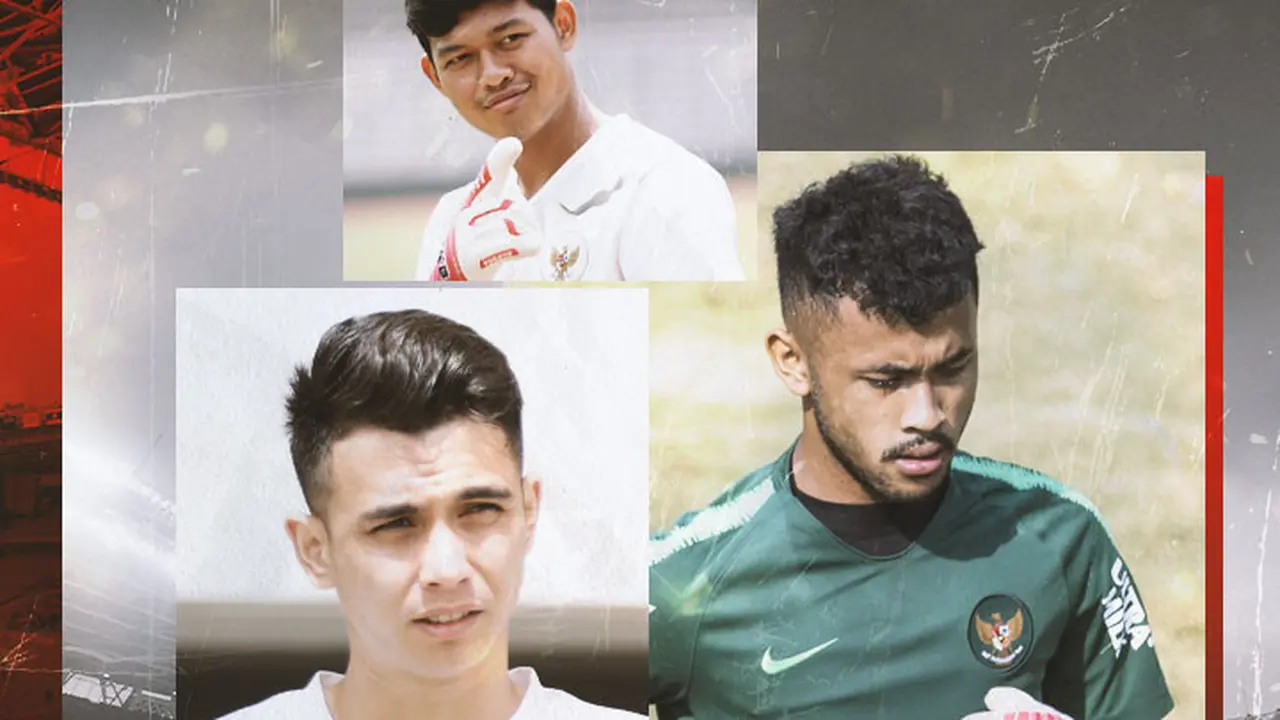 Timnas Indonesia - Nadeo Argawinata, Muhammad Riyandi, Aqil Savik