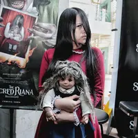 The Sacred Riana. (Liputan6.com/Faizal Fanani)