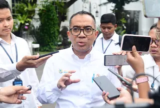 Menteri Pendidikan Tinggi, Sains, dan Teknologi (Mendiktisaintek) Brian Yuliarto (Biro Pers, Media, dan Informasi Sekretariat Presiden)