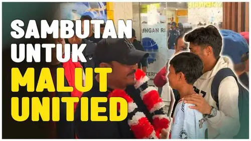 VIDEO: Sambutan Hangat Masyarakat Maluku Utara untuk Malut United Setelah Berhasil Promosi ke Liga 1
