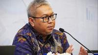 Asisten Deputi Pembiayaan dan Investasi UKM Deputi Bidang UKM KemenKopUKM Temmy Satya Permana. KemenKopUKM terus melakukan perluasan akses pendanaan bagi UKM melalui penerbitan surat berharga pada Securities Crowdfunding (SCF).