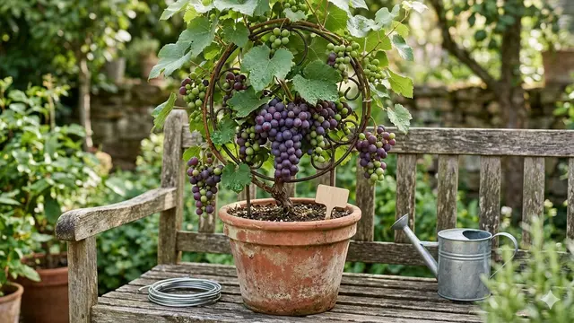 Tanaman Buah Mini yang Cocok di Pot (Foto: Gemini AI)