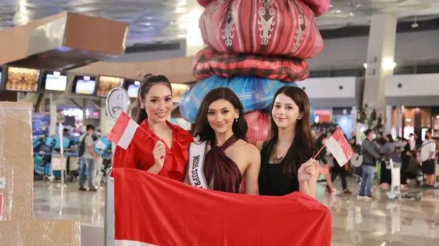 7 Momen Adinda Cresheilla Menuju Polandia, Siap untuk Miss Supranational 2022