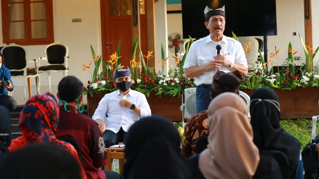 Menko Kemaritiman dan Investasi Luhut Binsar Pandjaitan
