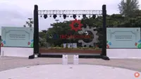 Peresmian Kawasan Sains dan Teknologi Solo Technopark. (Tangkapan Layar YouTube Shopee Indonesia)