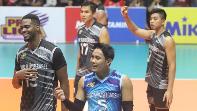 Palembang Bank SumselBabel - Proliga 2020