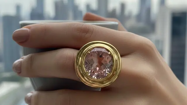 Chunky Gold Bezel (Gemini AI)
