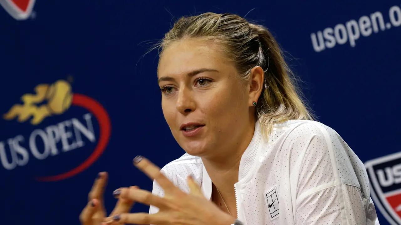Maria Sharapova (EPA/Peter Foley)