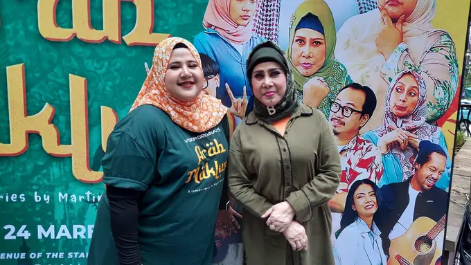 [Fimela] Serial Arab Maklum